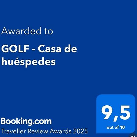 Golf - Casa De Huespedes Villa Tandil Eksteriør billede