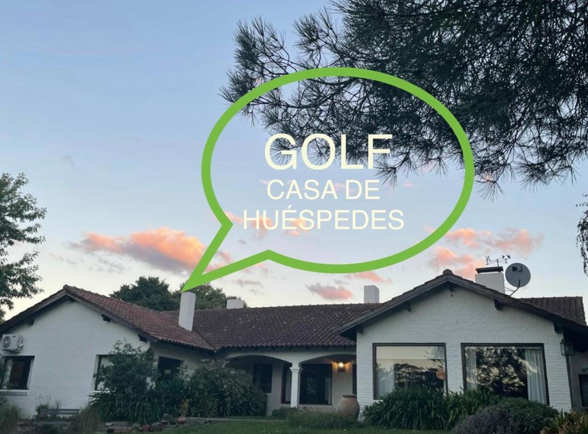 Golf - Casa De Huespedes Villa Tandil Eksteriør billede