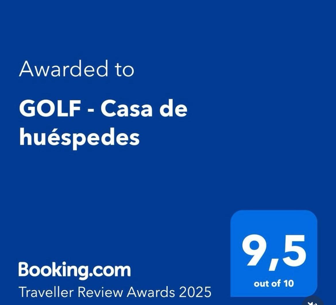 Golf - Casa De Huespedes Villa Tandil Eksteriør billede